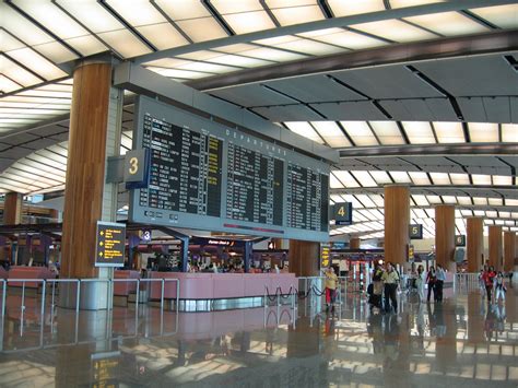 singapore airlines departure terminal